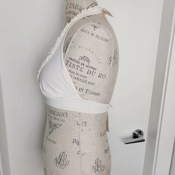 Vintage JCrew Ruffle Bikini Top - Picture 7 of 14